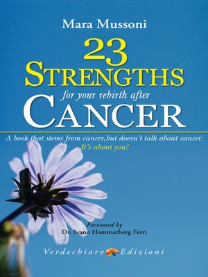 cover image of 23 Strengths for Your Rebirth after Cancer